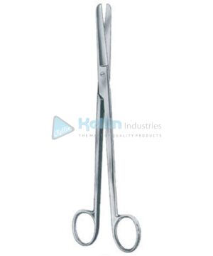 Sims Gynecological Scissors Straight 20cm/8" Bl/Bl