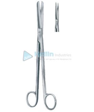 Sims Gynecological Scissors Straight 20cm/8" Sh/Sh