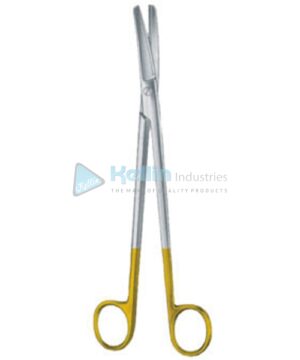Sims Gynecological Scissors Curved TC 20cm/8" Bl/Bl