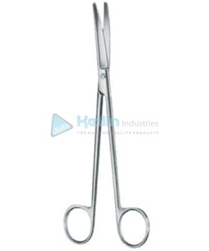 Wertheim Gynecological Scissors 19.5cm/7¾" Bl/Bl