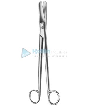 Dubois Gynecological Scissors Straight 27cm/10½"