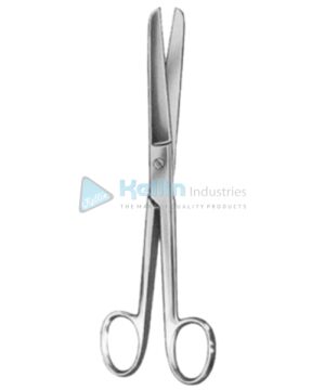 Doyen Gynecological Scissors Straight 18cm/7"