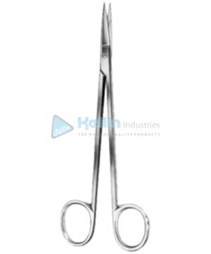 Kelly Gynecological Scissors Straight 18cm/7"