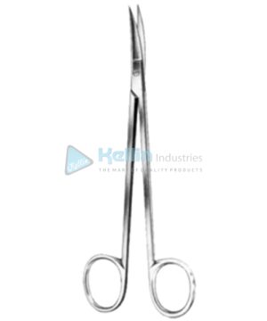 Kelly Gynecological Scissors Curved 16cm/6¼"