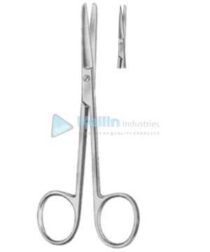Fine Scissors Straight 12cm/4¾" Fig 2 Sh/Bl