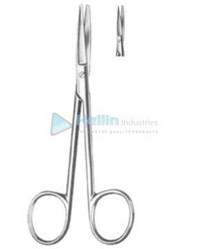 Wagner Fine Scissors Straight 12cm/4¾" Fig 2 Sh/Bl