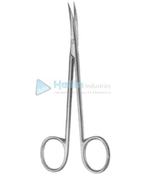 Fine Scissors Curved 11.5cm/4½"