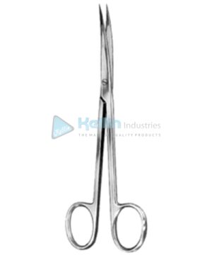 Brophy Sullivan Fine Scissors Curved 14.5cm/5¾"