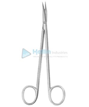 Reynolds Fine Scissors Curved 18cm/7"