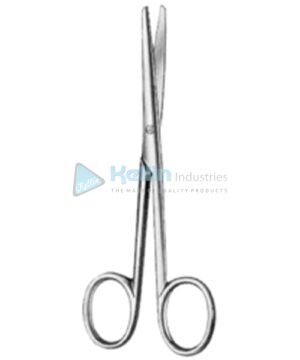 Landolt Enucleation Scissors Straight 12.5cm/5"