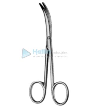 Landolt Enucleation Scissors Curved 12.5cm/5"