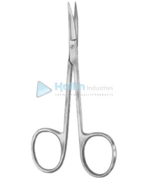 Fine Scissors Standard Curved 9cm/3½"
