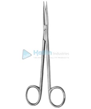 Sanvenero Fine Scissors Straight 14.5cm/5¾"