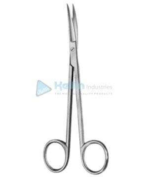 Sanvenero Fine Scissors Curved 14.5cm/5¾"