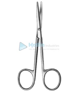 Baby-Lexer Knapp Fine Scissors Straight 10cm/4"