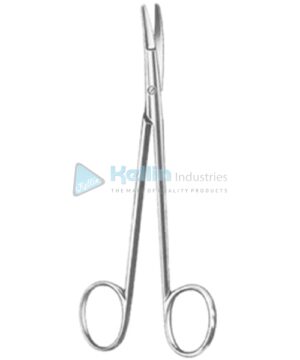 Kilner Ragnell Scissors Curved 12cm/4¾"