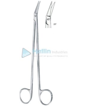 Potts-Smith Vascular Scissors 25º 19cm/7½"