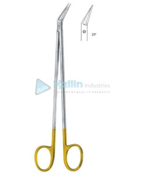Potts-Smith Vascular Scissors 25º 19cm/7½" TC