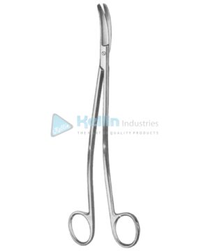 Satinsky Vascular Scissors 24.5cm/10"