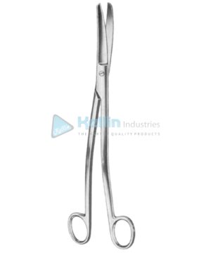 Klingenberg-Loth Vascular Scissors 23cm/9"