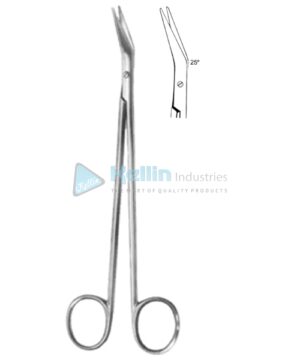 De Bakey Vascular Scissors 25º 16cm/6¼"