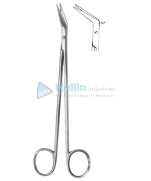 De Bakey Vascular Scissors 60º 16cm/6¼"