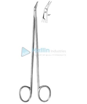 Hegemann (Diethric) Vascular Scissors 25º 16cm/6¼"