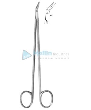 Hegemann (Diethric) Vascular Scissors 45º 19cm/7½"