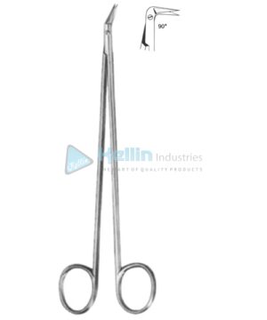 Hegemann (Diethric) Vascular Scissors 90º 19cm/7½"