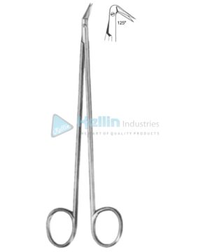 Baby-Hegemann Vascular Scissors 125º 13cm/5¼"