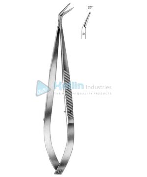 Vascular Scissors 25º 18cm/7"