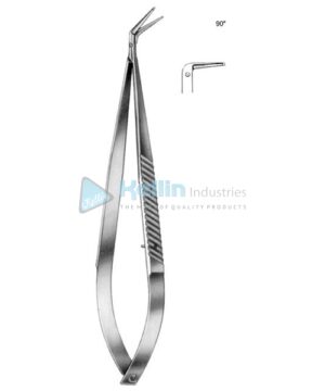 Vascular Scissors 90º 18cm/7"