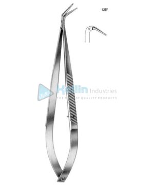 Vascular Scissors 125º 18cm/7"
