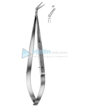 Vascular Scissors 25º 18cm/7"