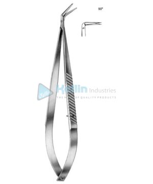 Vascular Scissors 90º 18cm/7"