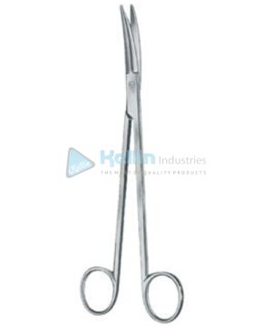Prince Tonsil Scissors 17.5cm/7"