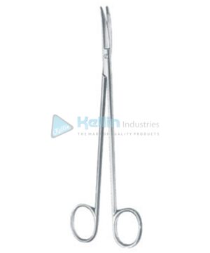 Tonnis Scissors Curved 17.5cm/7"