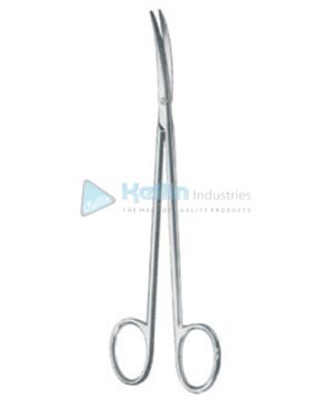 Tonnis-Adson Tonsil Scissors Curved 17.5cm/7"