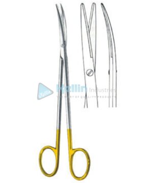 Tonnis-Adson Tonsil Scissors 17.5cm/7" TC