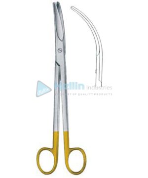 Episiotomy Scissors Full Curved 23cm/9" TC