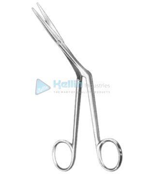 Heymann Nasal Scissors 18cm/7"