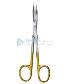 Goldman-Fox Gum Scissors Curved 13cm/5" TC