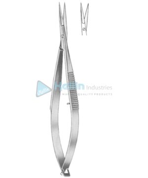 Noyes Iridectomy Scissors Straight Sh/Sh 12cm/4¾" Fig 1