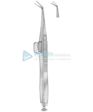 Wecker Iridectomy Scissors Bl/Bl 11.5cm/4½"