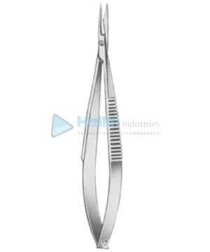 Iridectomy Scissors Straight Sh/Sh 9cm/3½"