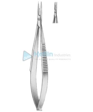 Iridectomy Scissors Straight Bl/Bl 9cm/3½"