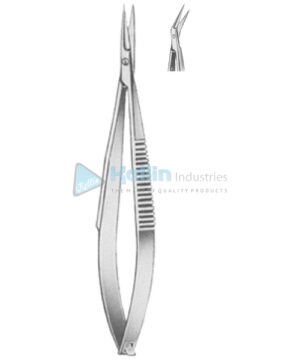 Iridectomy Scissors Angled Sh/Sh 9cm/3½"