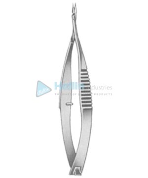 Vannas Iridectomy Scissors Straight 8cm/3¼"