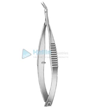 Vannas Iridectomy Scissors Angular 8cm/3¼"