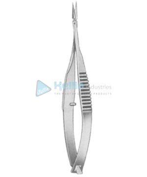 Vannas Mod, Tubingen Iridectomy Scissors Straight 8.5cm/3¼"